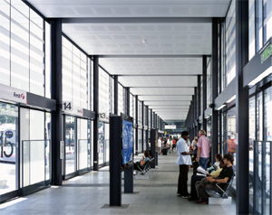 Wilkinson Eyre Bath Bus Station